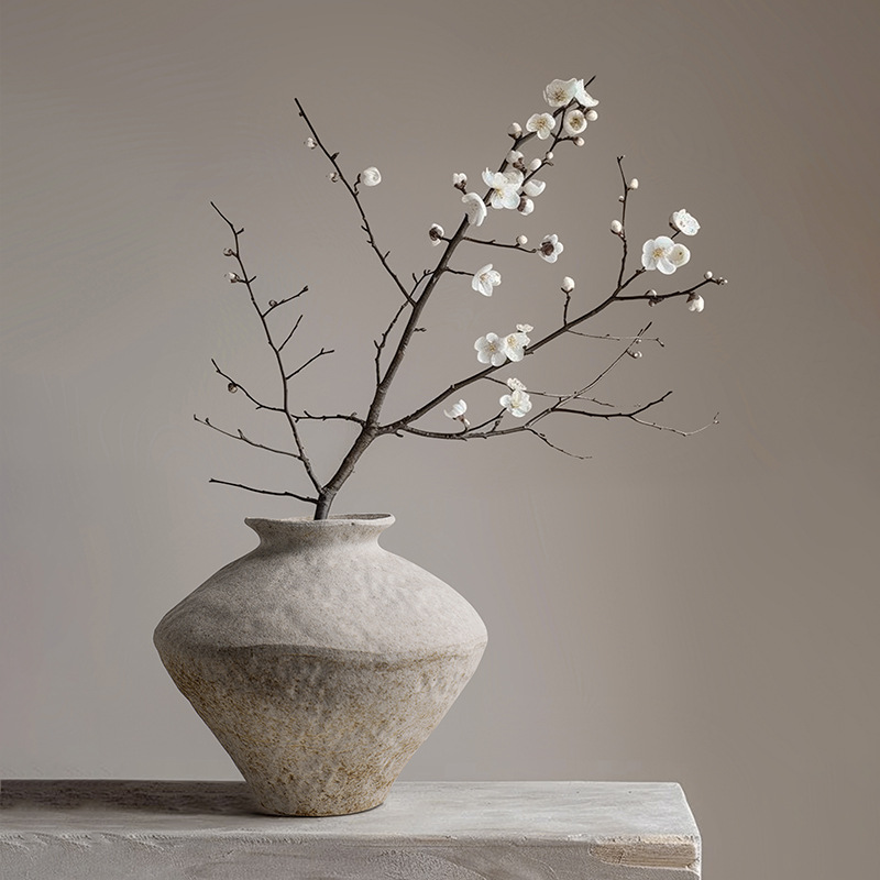 Wabi Sabi Ceramic Vase Henne Decor Collection Henne Decor