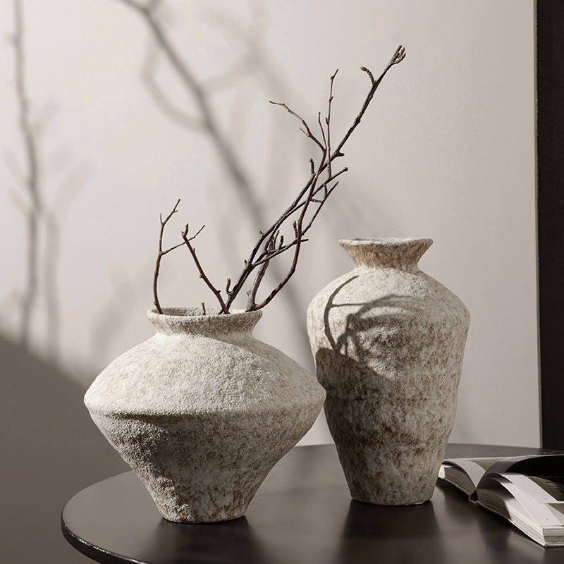 Wabi Sabi Ceramic Vase Henne Decor Collection Henne Decor