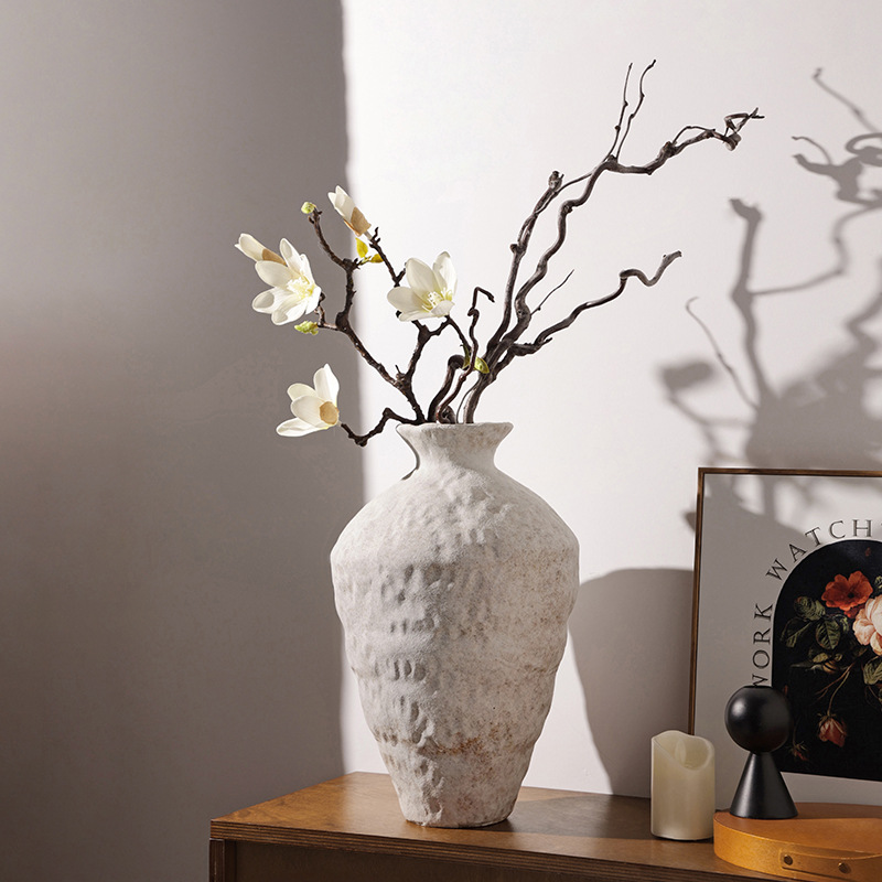 Wabi Sabi Ceramic Vase Henne Decor Collection Henne Decor