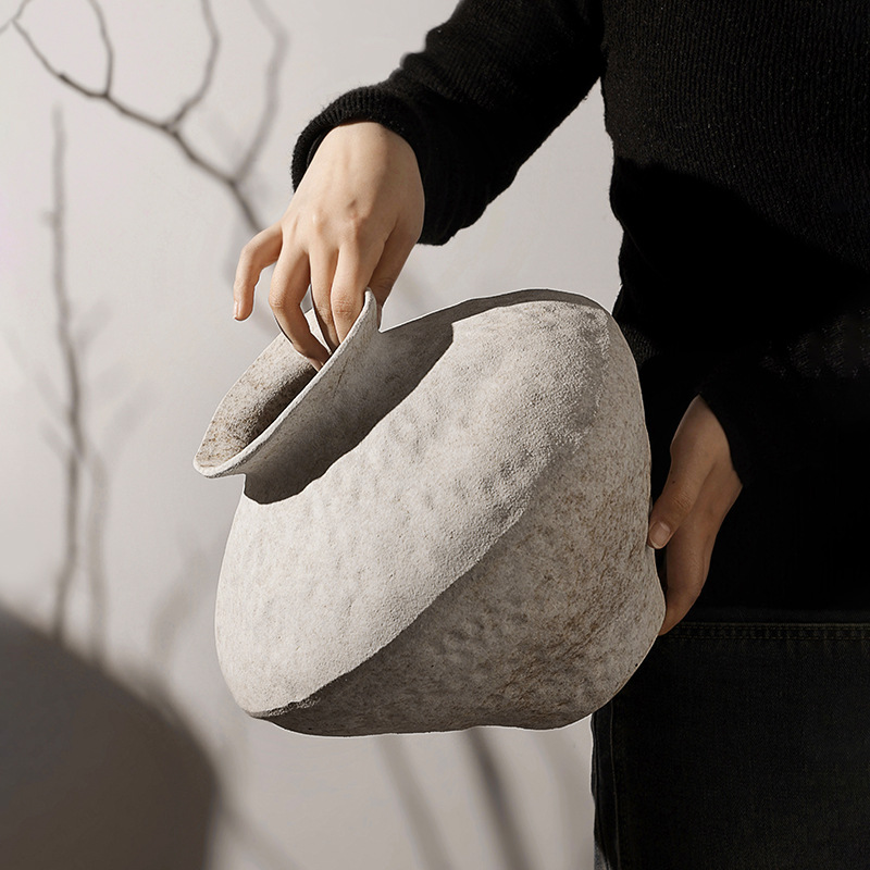 Wabi Sabi Ceramic Vase Henne Decor Collection Henne Decor