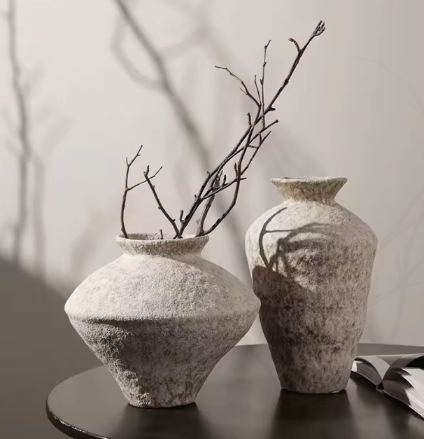 Wabi Sabi Ceramic Vase Henne Decor Collection Henne Decor