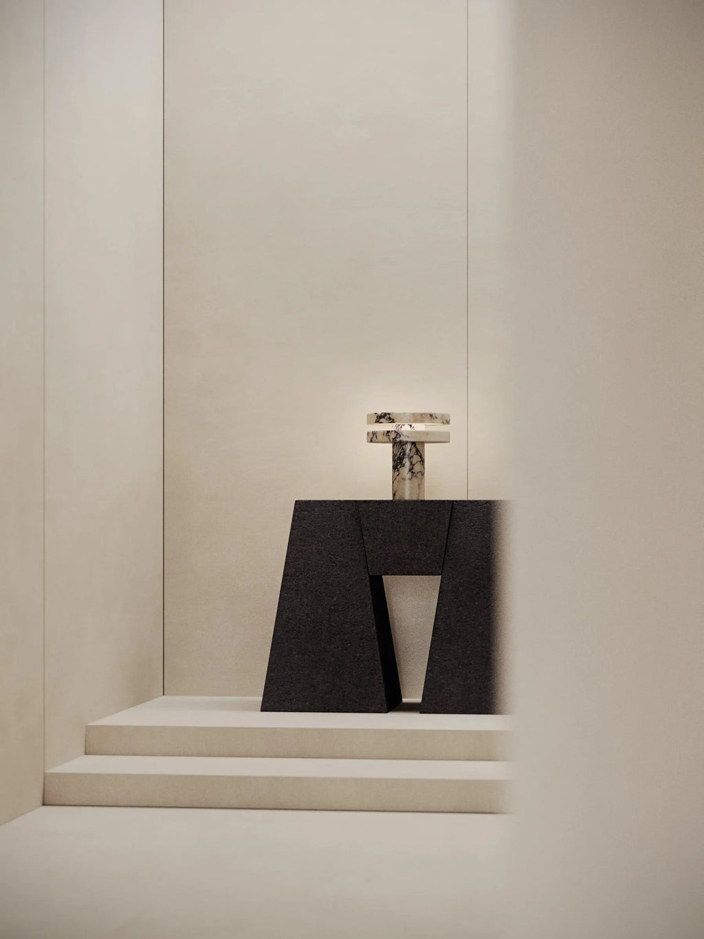 Marble Table Light Henne Decor