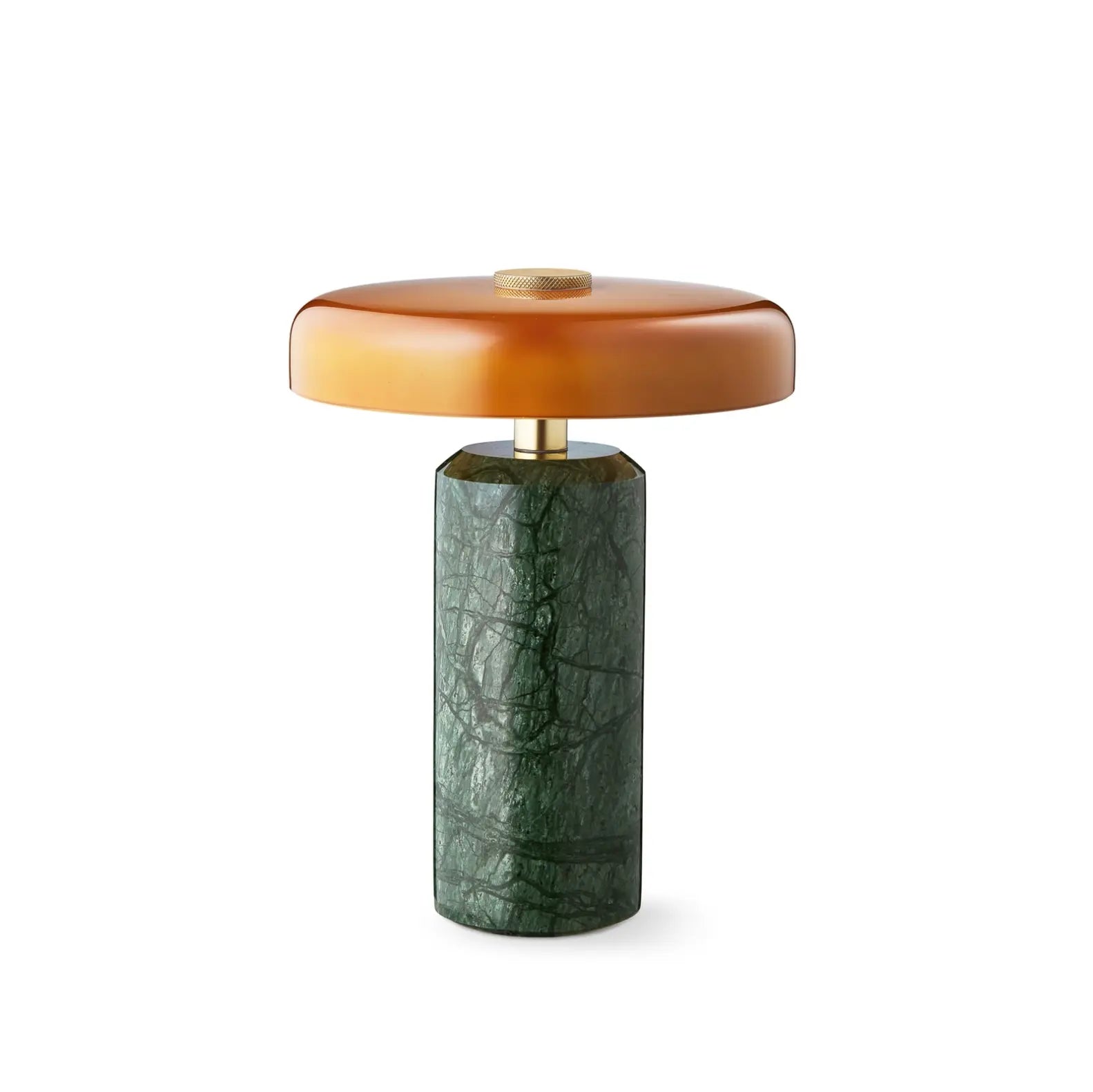 Portable Table Lamp Dark Green Henne Decor