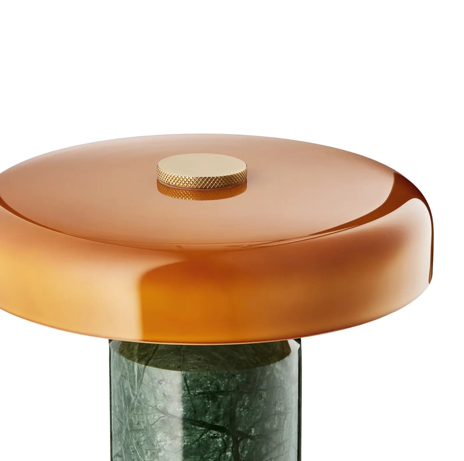 Portable Table Lamp Dark Green Henne Decor