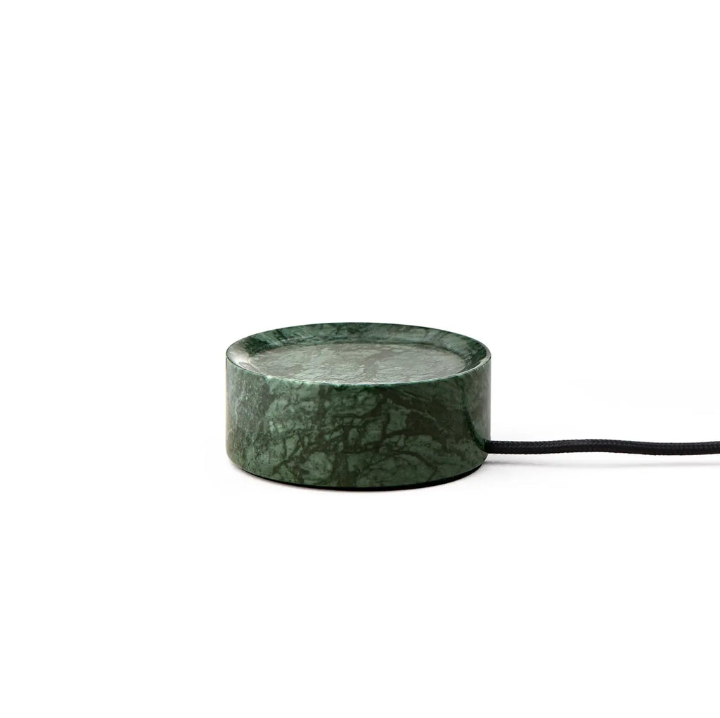 Portable Table Lamp Dark Green Henne Decor