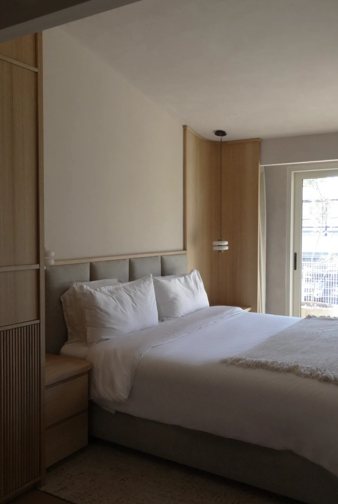 Pendant Marble Beige Light Henne Decor