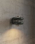 Modern Marble Wall Sconce Stylish Verde Tikal Henne Decor