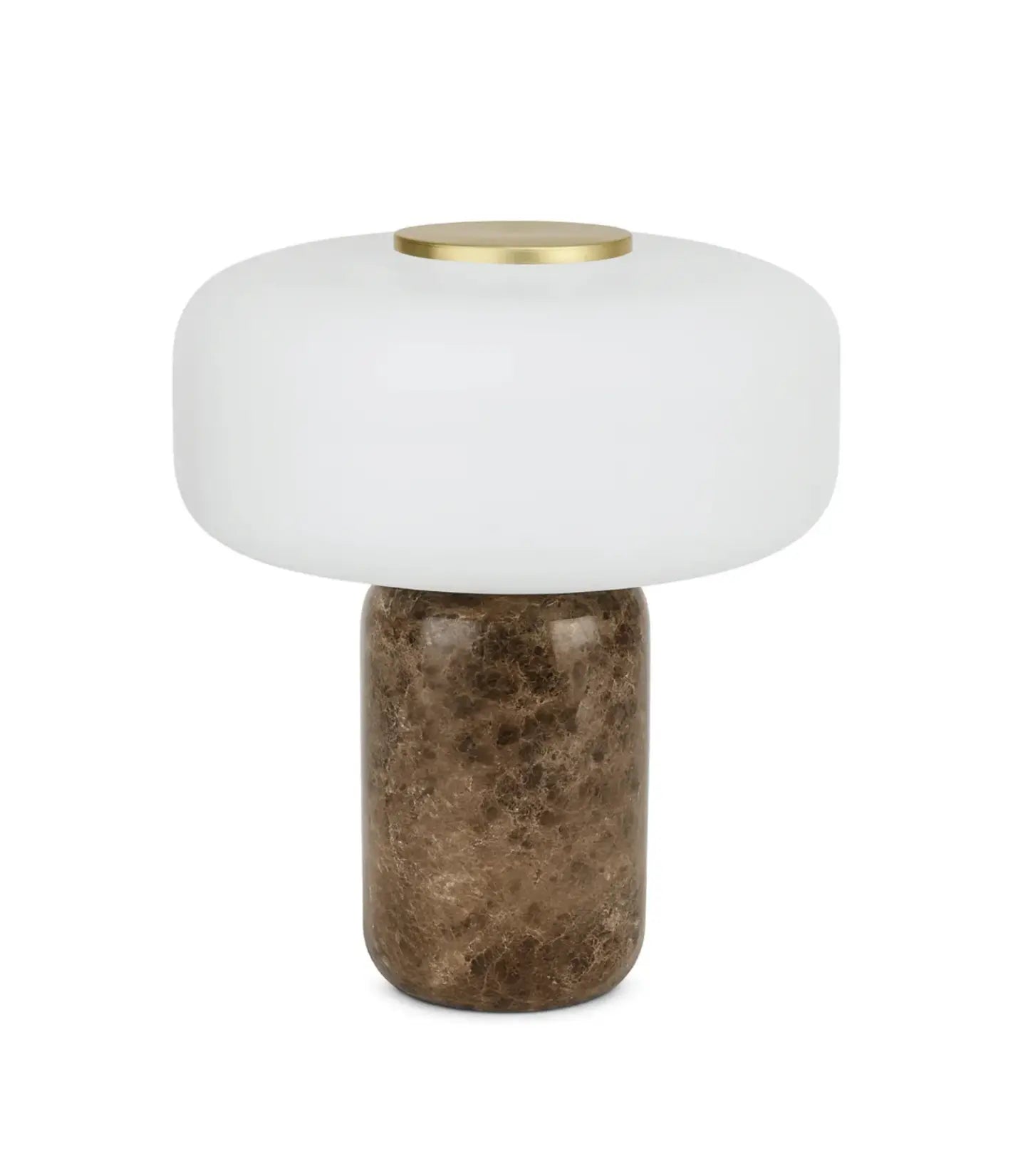 Marble Mushroom Table Lamp Henne Decor