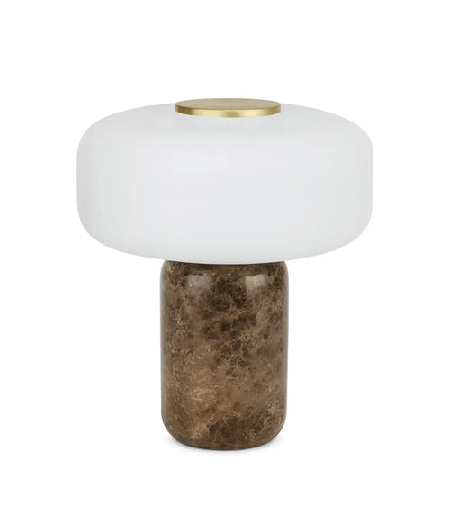 Marble Mushroom Table Lamp Henne Decor