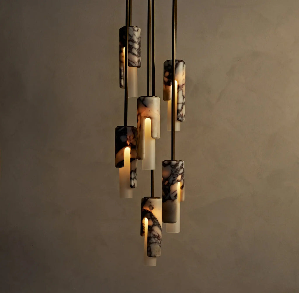 Marble Ceiling Pendant Henne Decor