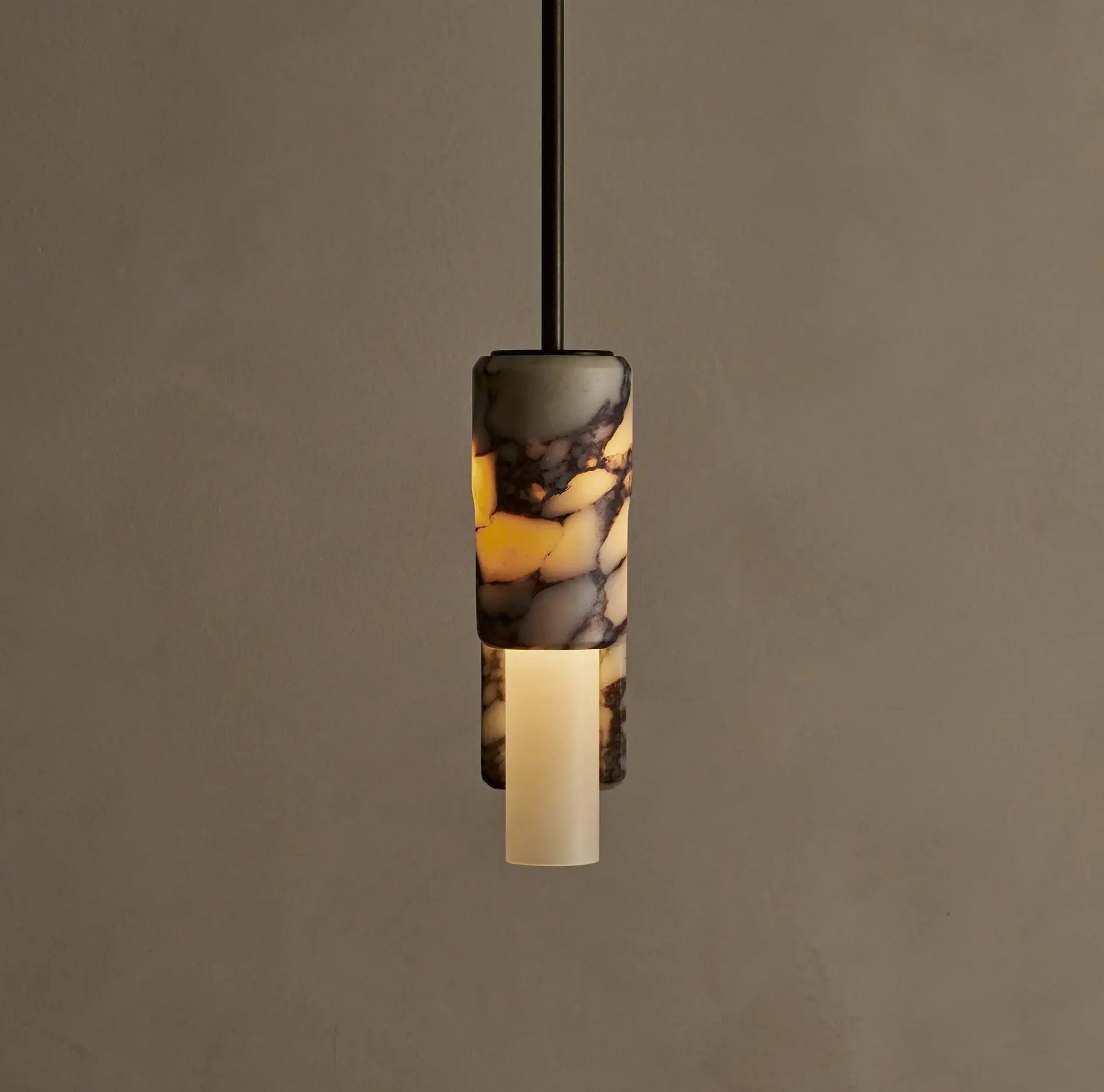 Marble Ceiling Pendant Henne Decor