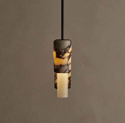 Marble Ceiling Pendant Henne Decor