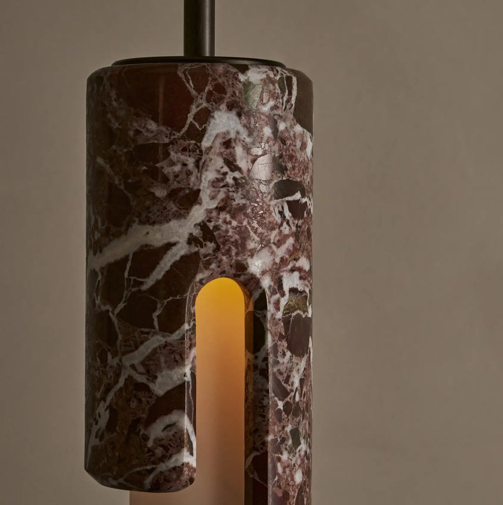 Marble Ceiling Pendant Henne Decor