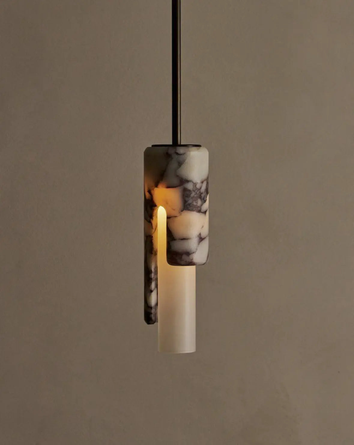 Marble Ceiling Pendant Henne Decor