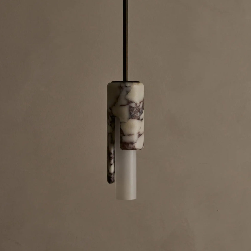 Marble Ceiling Pendant Henne Decor