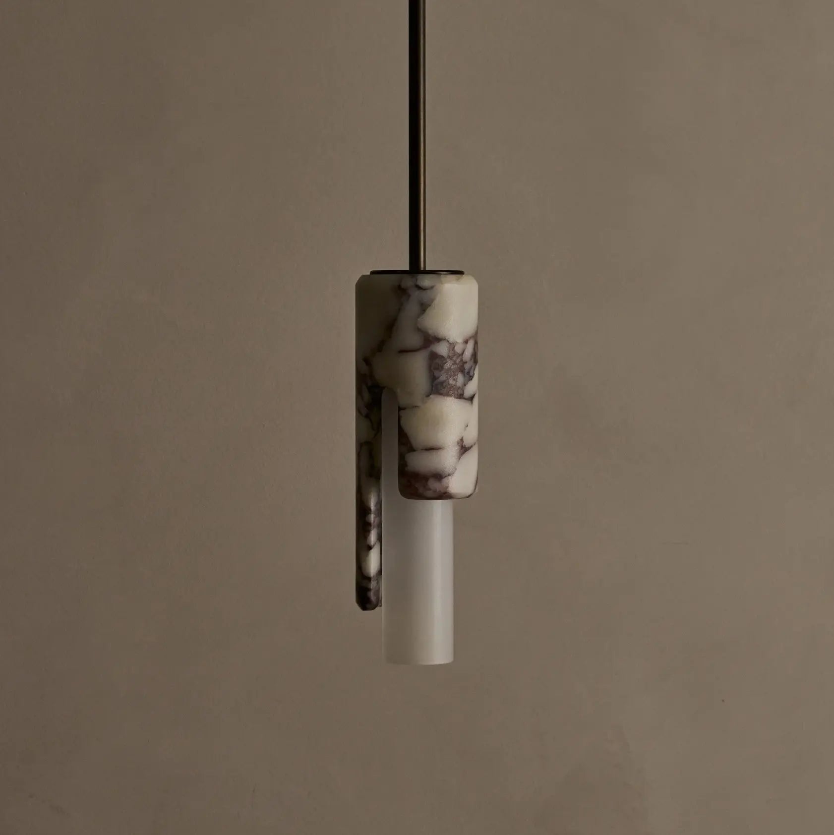 Marble Ceiling Pendant Henne Decor