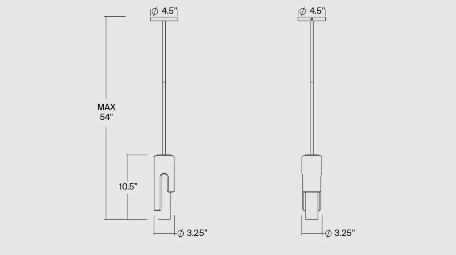 Marble Ceiling Pendant Henne Decor