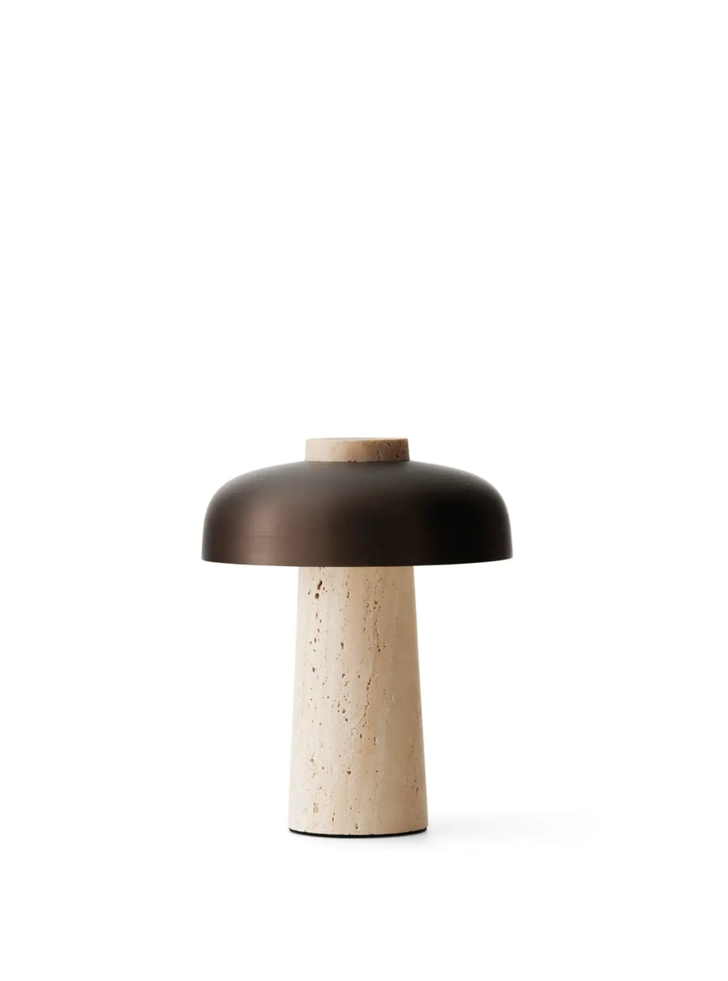 Travertine Table Lamp Henne Decor