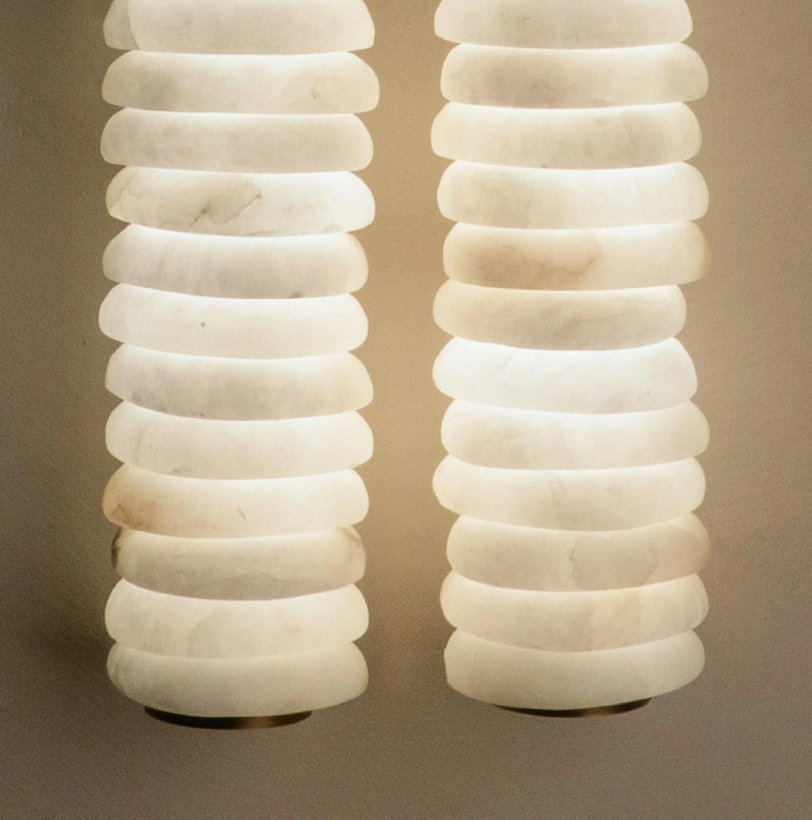 DOUBLE SPANISH MARBLE WALL SCONCE Henne Decor