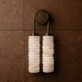 DOUBLE SPANISH MARBLE WALL SCONCE Henne Decor