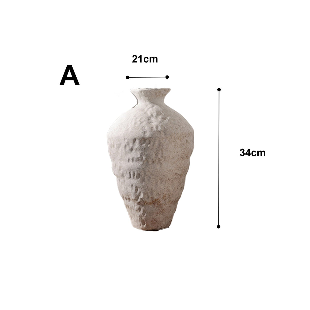 Wabi Sabi Ceramic Vase Henne Decor Collection Henne Decor
