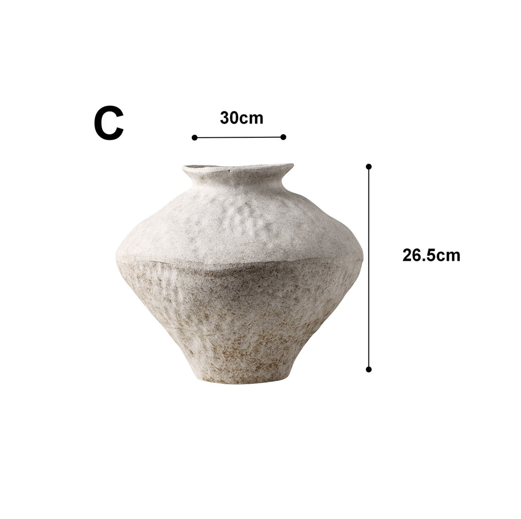 Wabi Sabi Ceramic Vase Henne Decor Collection Henne Decor