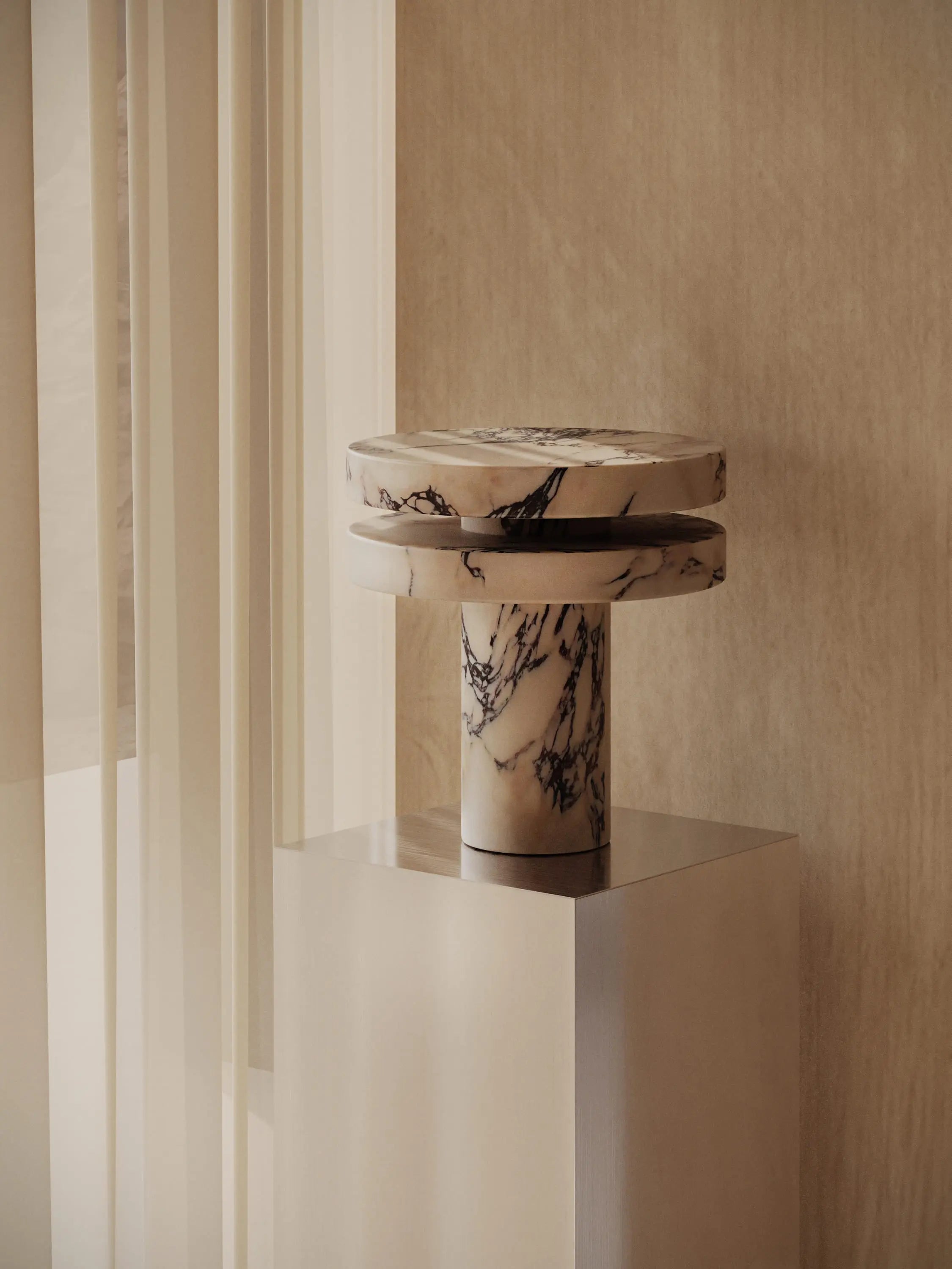 Marble Table Light Henne Decor