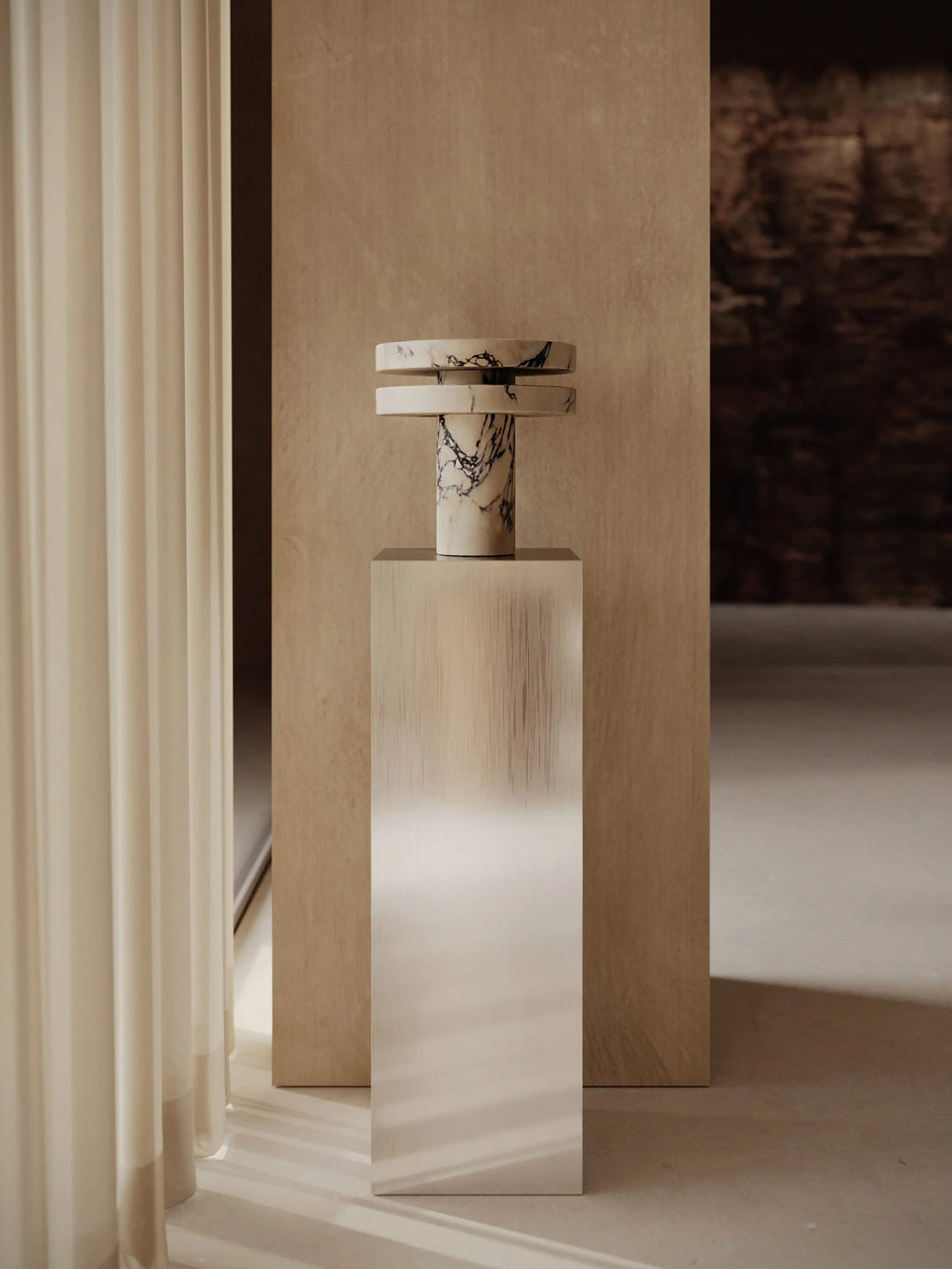 Marble Table Light Henne Decor