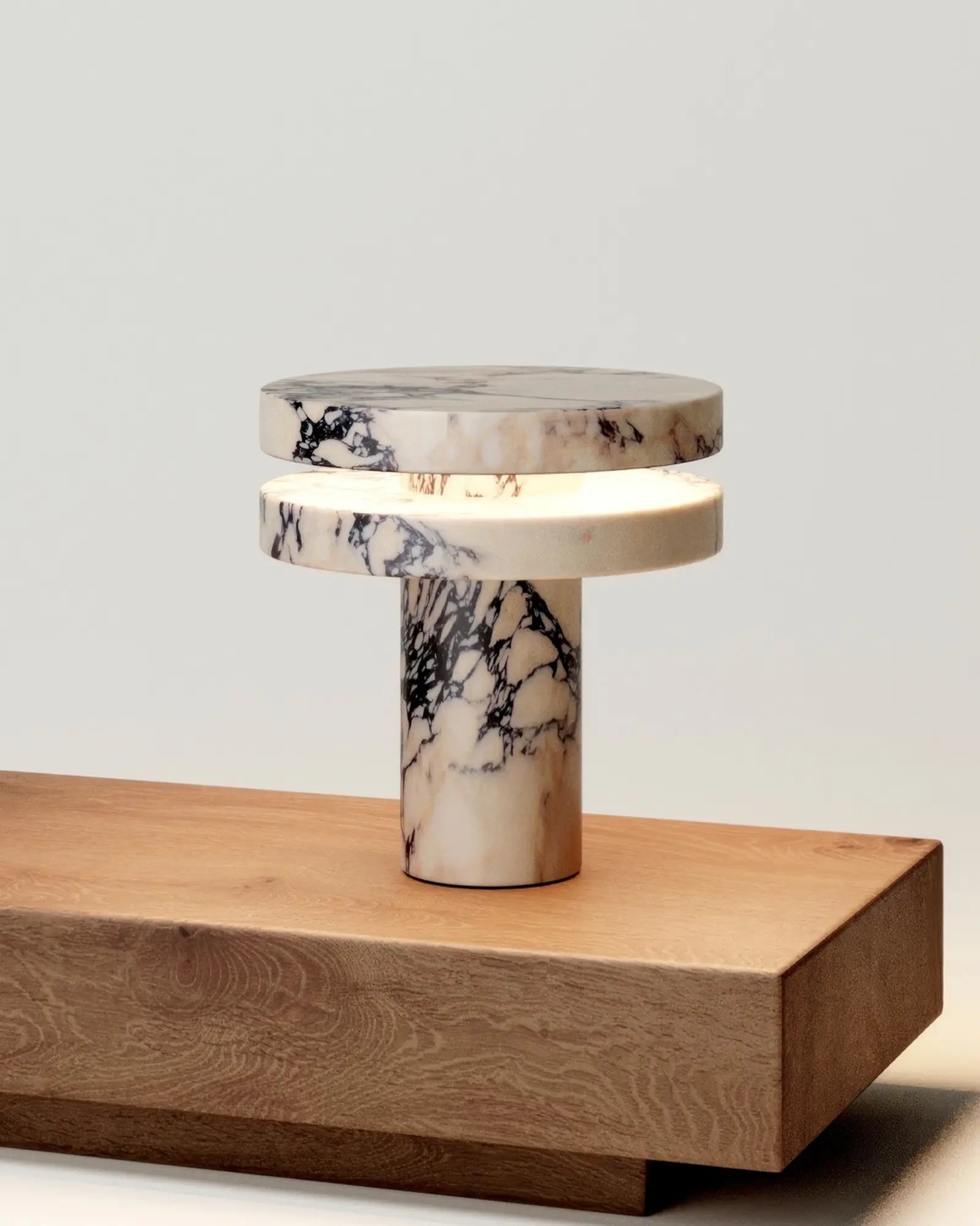 Marble Table Light Henne Decor