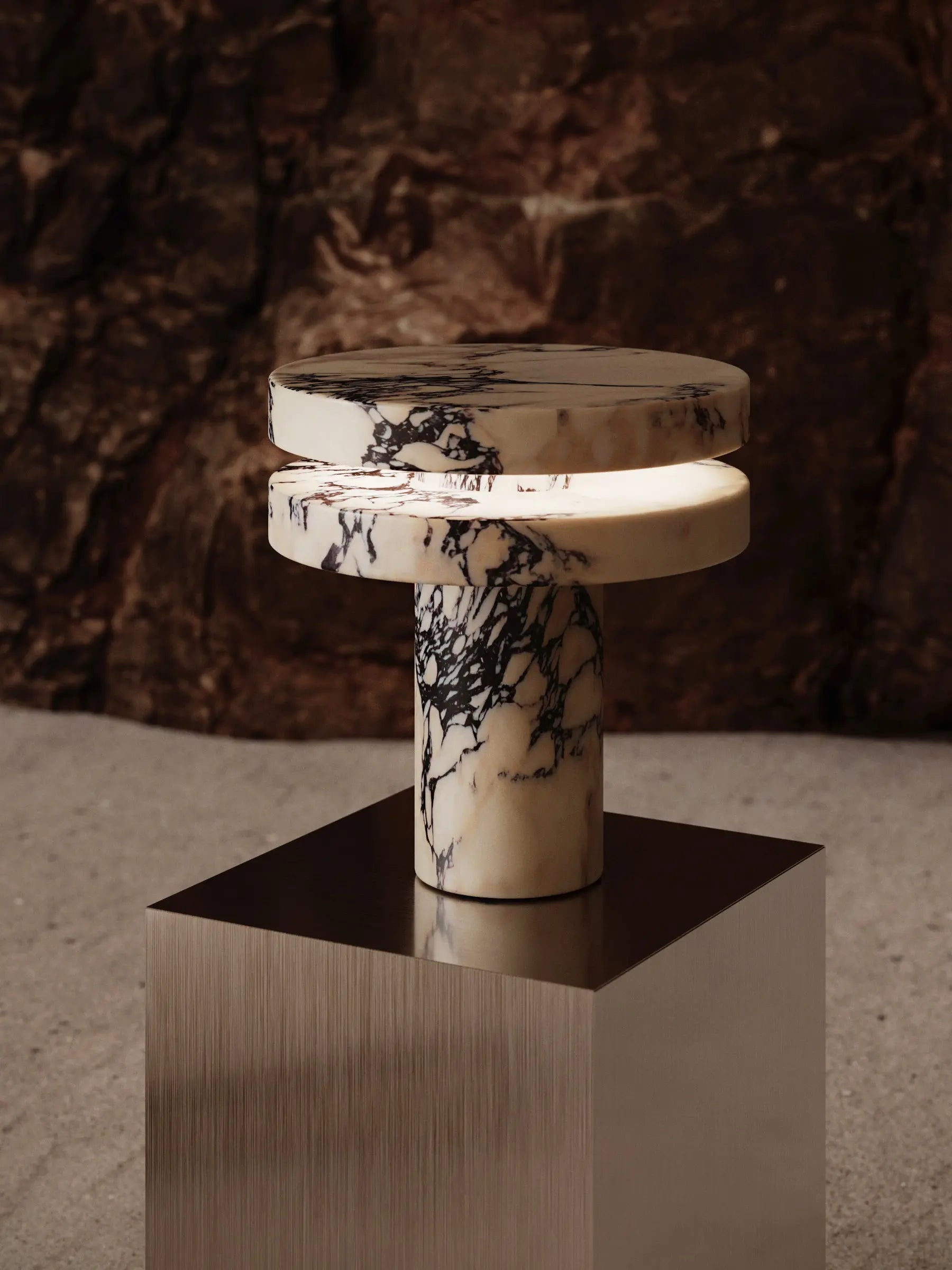 Marble Table Light Henne Decor
